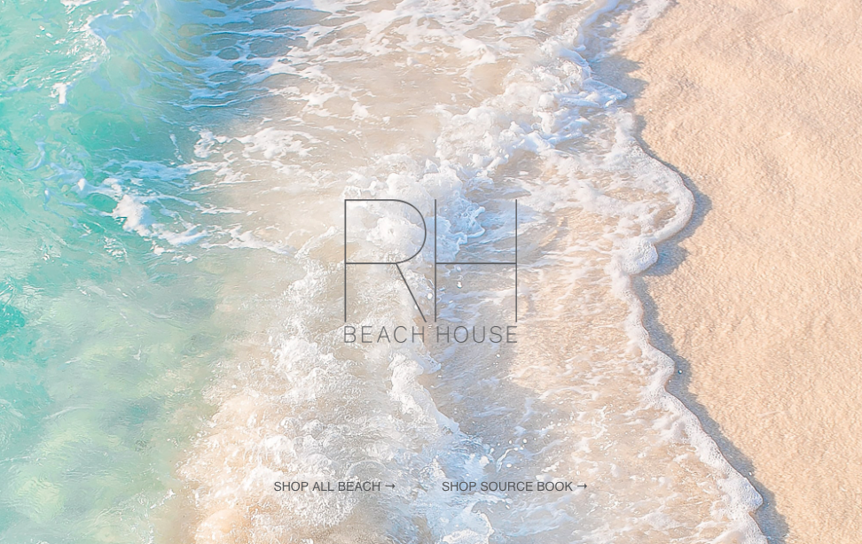 RH Beach House Hero Image